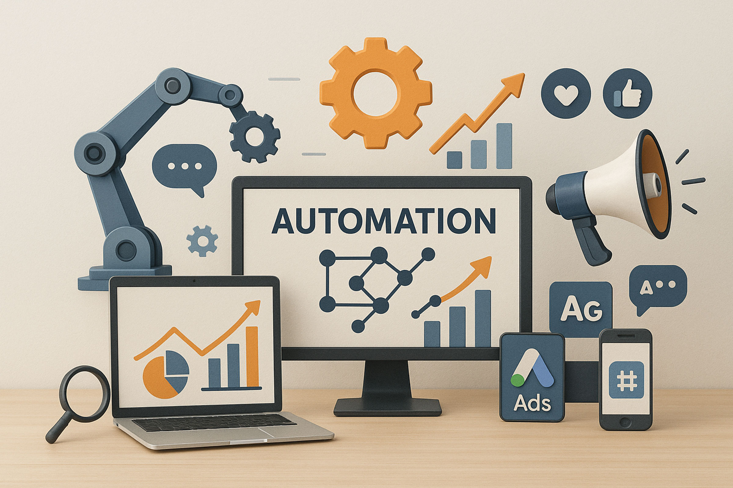 การตลาดดิจิทัลและระบบอัตโนมัติ